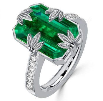 Emerald Wedding Rings: The Perfect Choice for Unique and Timeless Engagement Rings