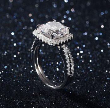 Why Big Sterling Silver Rings Wedding Sets Are the Perfect Choice?