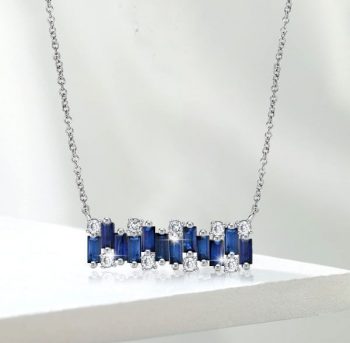 Enhance Your Jewelry Collection with a Stunning Dark Blue Necklace