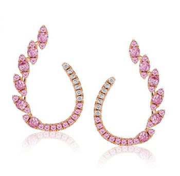 Hot Pink Earrings for Wedding: A Vibrant Choice for Your Special Day