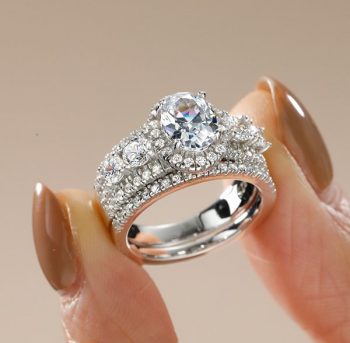 Unique Women's Wedding Ring Sets: Stand Out on Your Big Day