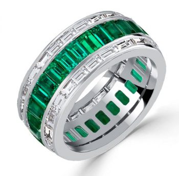 The Allure of a Green Gemstone Ring: A Unique and Timeless Choice for Engagement and Wedding Rings