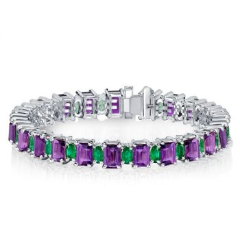 Why an Amethyst Bracelet is a Must-Have: Color, Symbolism, and Style Explained？