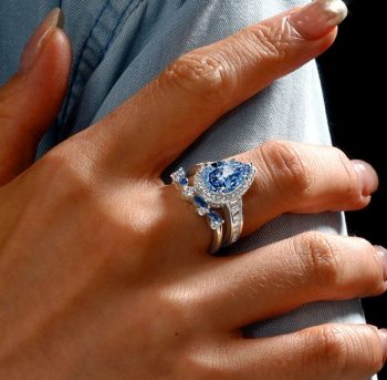 Blue Engagement Ring Sets: Unique and Timeless Choices for Your Special Moment