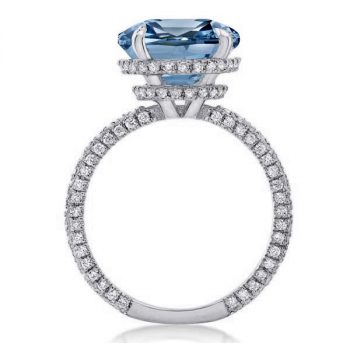 The Ultimate Guide to Blue Topaz Wedding Rings: Beauty, Meaning, and Benefits