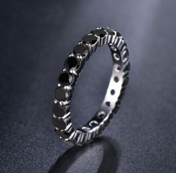 Why Black Wedding Rings Are the Ultimate Symbol of Strength and Commitment?