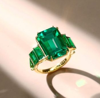 Why Are Emerald Rings for Women the Ultimate Symbol of Love and Elegance?