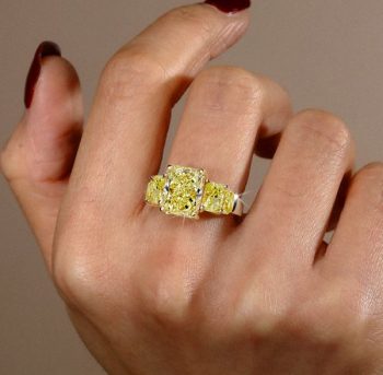 How Does a 5 Stone Engagement Ring Compare to a 3 Stone Engagement Ring?