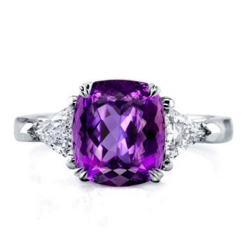 What Makes Amethyst Ring for Women the Perfect Gift of Elegance and Meaning?