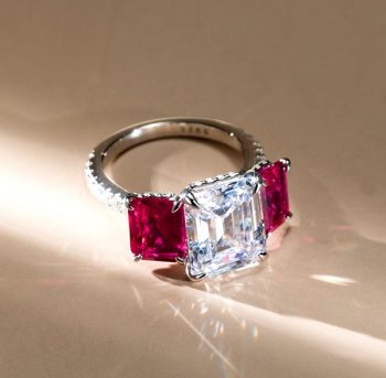 Why Is the Three Stone Ruby Ring the Perfect Choice for Symbolizing Eternal Love?