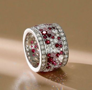 The Timeless Elegance of Sterling Silver Ruby Rings