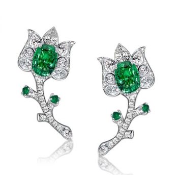 Why Emerald Stud Earrings Are a Must-Have？