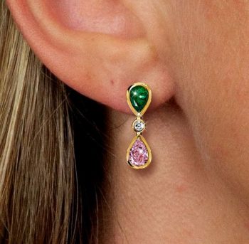 Why Pink Dangle Earrings Are Perfect for Every Occasion？