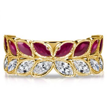 Marquise Ruby Ring: A Timeless Symbol of Passion and Elegance